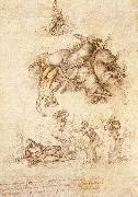 The Fall of Phaeton, Michelangelo Buonarroti